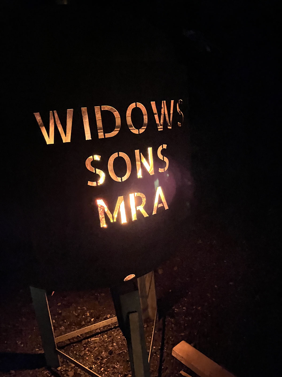 widows sons fire