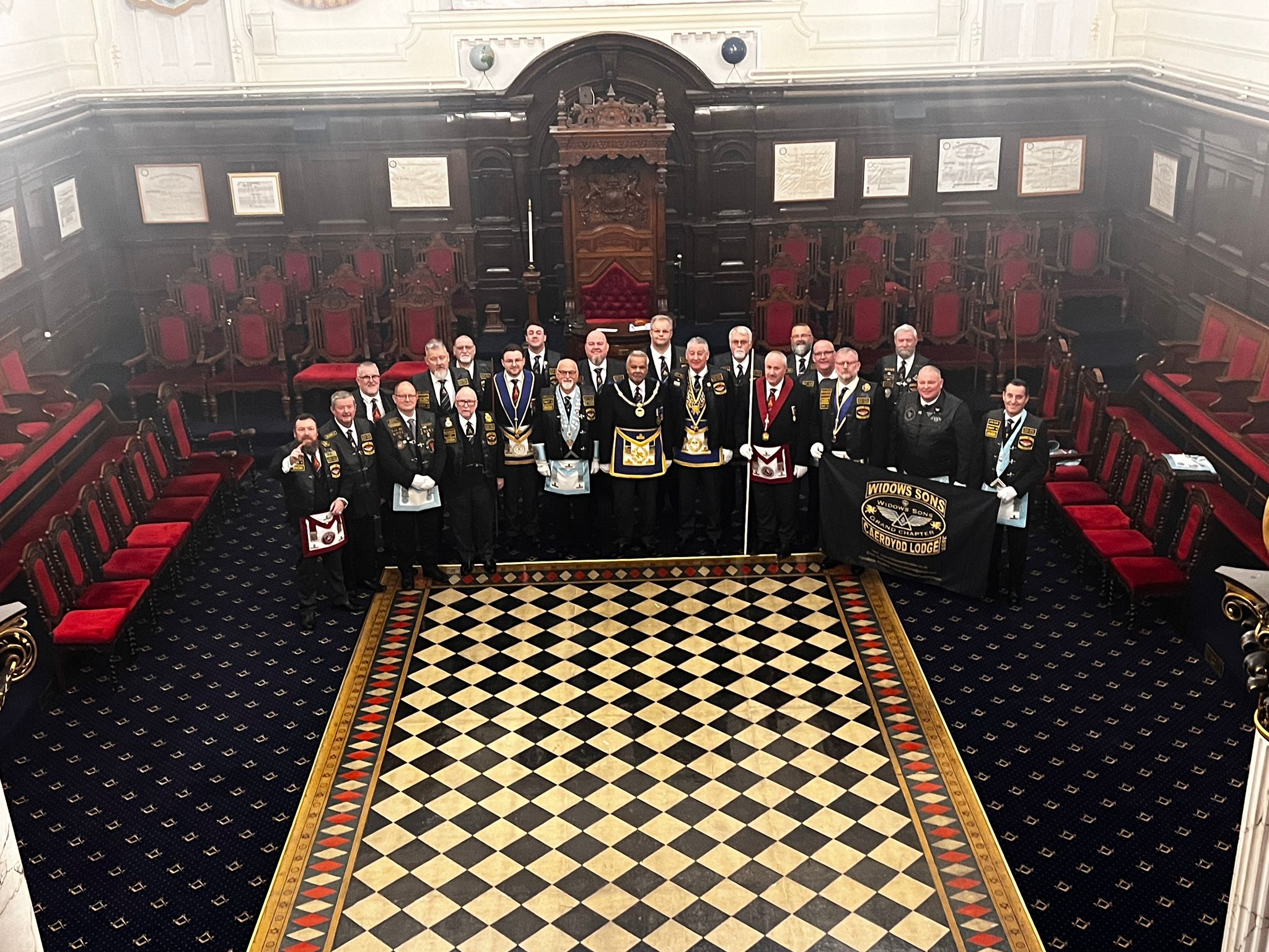 south wales widows sons lodge