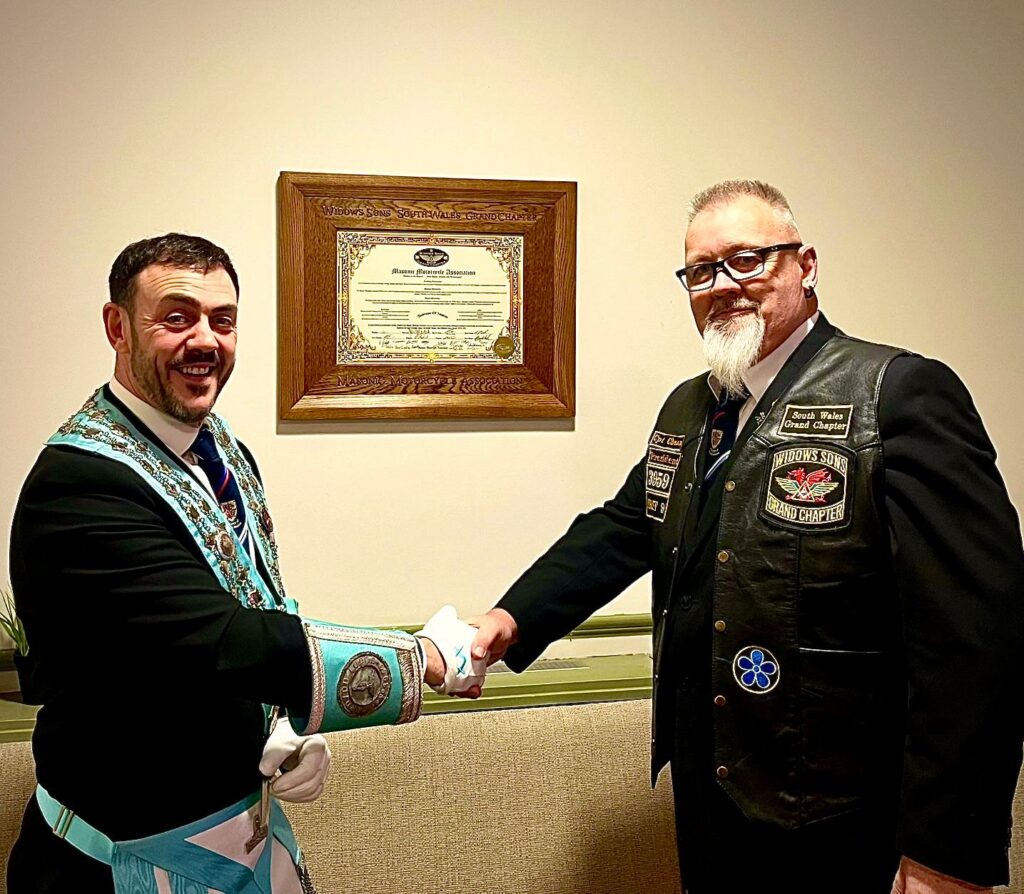 widows sons and ceardydd lodge